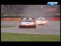 French GT Nogaro Dayraut in pits