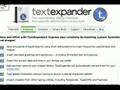 TextExpander Demo