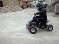 moii en train de faire du quad o bled (a alfaiates)