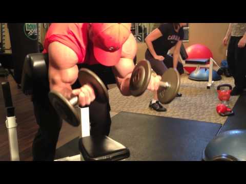 how to isolate bicep workout