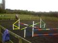 pony jumping a treble