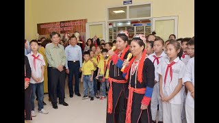 Trưng bày Nét đẹp văn hóa người Dao Thanh Y xã Thượng Yên Công