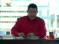 Chávez habla sobre guerra en el cáucaso Chávez habla sobre guerra en el cáucaso