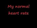 My normal heart rate