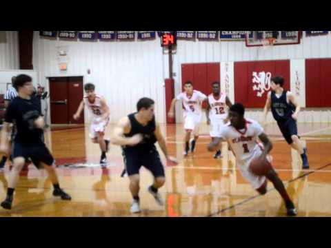 Boys Basketball Flint Hill vs. St. Andrews 1/31/2013