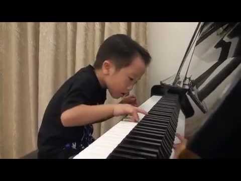 Tsung Tsung, un genio del piano de tan sólo 5 años