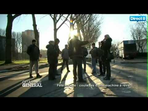 fête de quartier - Quartier Général - Une fête foraine à Dunkerque.
