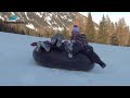 Rodelbahn von Winklen bei Längenfeld zur wunderschön gelegenen Wurzbergalm. Herrliche Familienrodelbahn in Tirol.