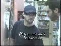 AJAJAJAJA PERRO MEANDO GENTE