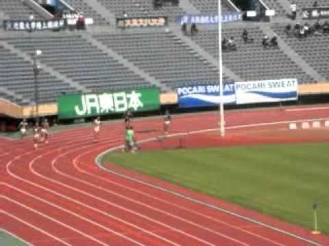 20100910 79th Nihon-IC Men's 400m Heat4.mp4