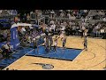 Check out all of Lebron James' first 11 baskets against the Magic as he starts the game out perfect, ending with 51 points.