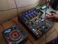 New mixer try out behringer ddm4000 hard house