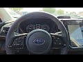 New 2026 ICE SILVER METALLIC Subaru Onyx Edition Touring 7-Passenger video 1