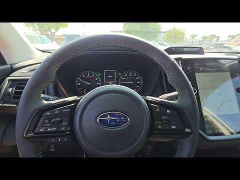 New 2026 ICE SILVER METALLIC Subaru Onyx Edition Touring 7-Passenger image 1