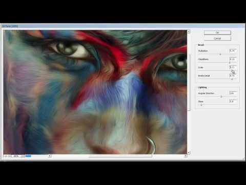 how to enable oil paint in photoshop cs6