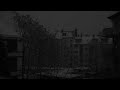 Der erste Schnee in Frankfurt im Winter 2011/12