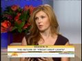 Connie Britton promotes FNL S4...