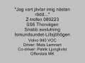 Z-trofen 2008 snabba sista delen av SS6 Thorvägen
