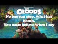 Shine Your Way - Owl City & Yuna LYRICS (THE CROODS)