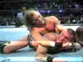 Shawn Michaels Puts Randy Orton In The Crippler Crossface