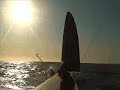 Sailrocket Crash Sailrocket Crash