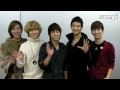 SHINee Shout Out to Soompi Fans! [partly in English]