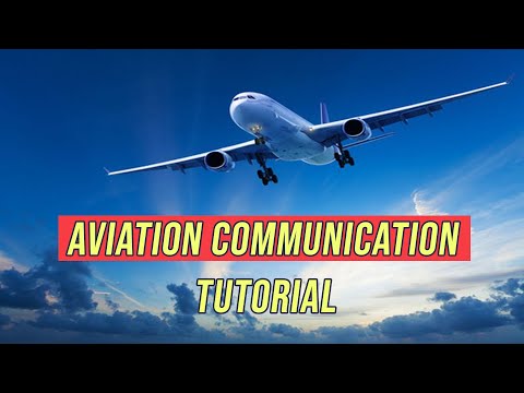 how to practice aviation radio