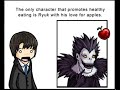 Death Note: Matsudas Eating Rant