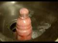 vinager + baking soda + soap = volcano