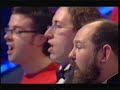 Darren Parry singing with 'chorus section' on BBC