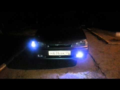 Стробоскоп на авто видео
