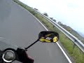 Incredible Mitsch on Suzuki Bandit 1250S