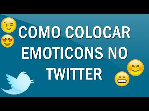 how to emoticons on twitter