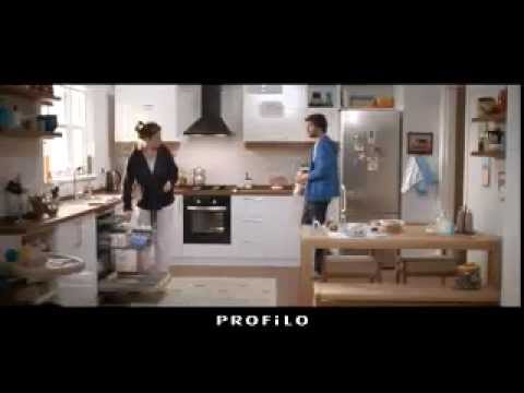 Profilo - Profilo Dayanıklı Ev Aletleri yeni nesil bulaşık makineleri ile mutfaklara derinlemesine temizlik, ekstra hijyen getiriyor. Yeni Ekstra Hijyen özellikli bula...