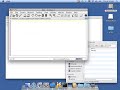 Developing a Python Program with JEdit on Macintosh OS/X