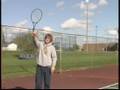 videos de Intermediate Tennis Lessons : American Twist Serves in Tennis