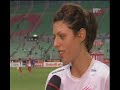 Blanka Vlasic of Croatia celebrates her gold me Blanka Vlasic of Croatia celebrates her gold me