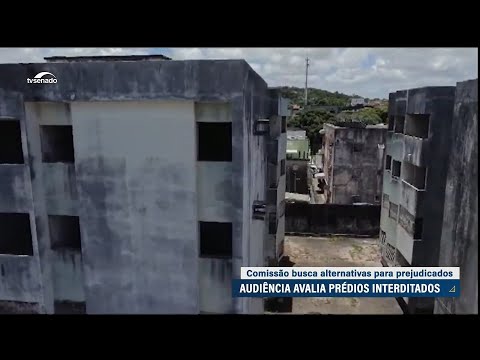 CAS busca solução para prédios com risco de desabamento no Recife