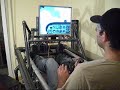 Full motion sim on Cessna v2 Full motion sim on Cessna v2