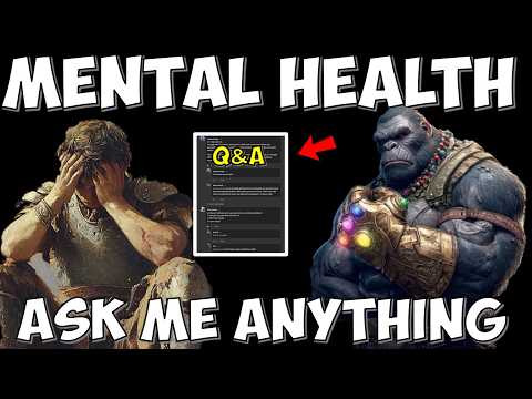 I Answer 20+ Questions On Male Mental Health (Anxiety, Confidence, Procrastination, Depression etc.)