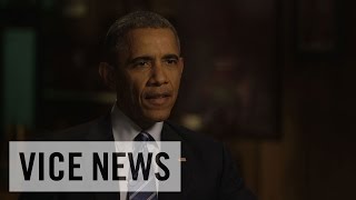 オバマ大統領 VICE独占インタビューオバマ大統領 VICE独占インタビュー 外交からマリファナ合法化、地球温暖化、米政治の停滞について