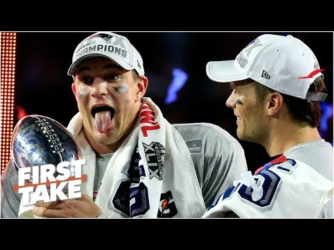 Video: Tom Brady, Patriots will struggle without Rob Gronkowski – Marcus Spears | First Take
