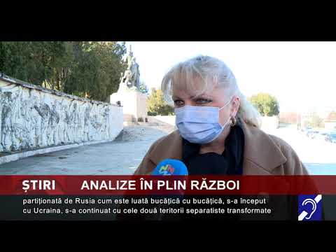 Analize în plin război