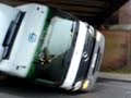Merc Truck Tipped Over In Glasgow Merc Truck Tipped Over In Glasgow