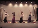 Halo Bellydance Students at NCBellydance.org Annual Show