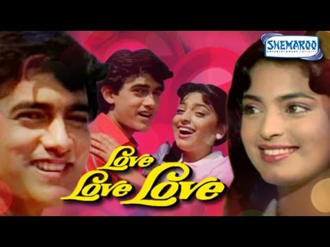 Love Love Love - Aamir Khan And Juhi Chawla - Superhit Bollywood Movies - Full Length - HQ