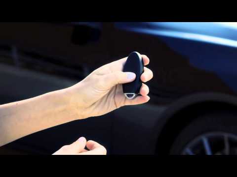 2013 Infiniti G Sedan –  INFINITI Intelligent Key® & Locking Functions