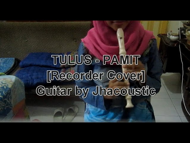 Tulus Pamit Recorder Cover | Mp3Gratiss.com