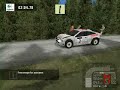 Oh my god, Homer rides with me in a rally car