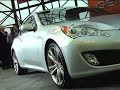 Hyundai Sizzles: 2009 Hyundai Genesis Coupe @ 2008 NYAS